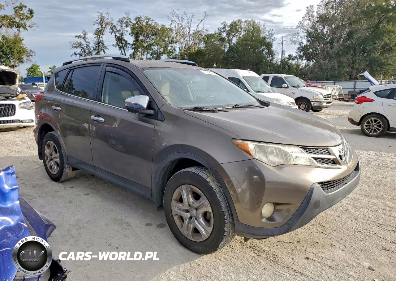 2013 Toyota Rav4 Le VIN:JTMZFREV8DD020221 - 4