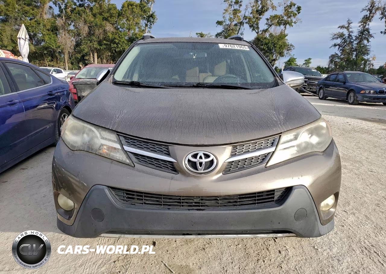 2013 Toyota Rav4 Le VIN:JTMZFREV8DD020221 - 5