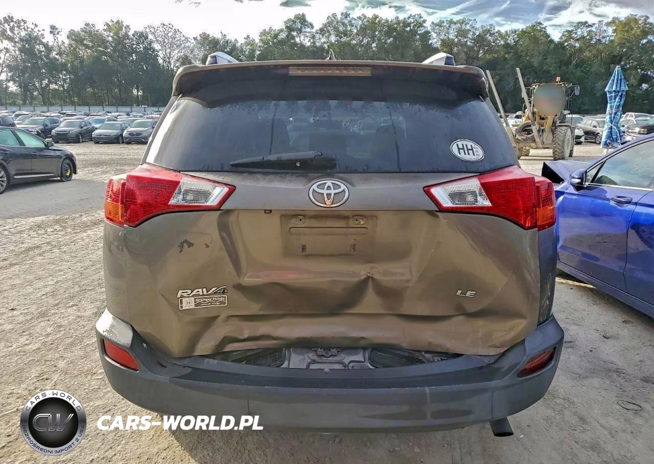 2013 Toyota Rav4 Le VIN:JTMZFREV8DD020221 - 6