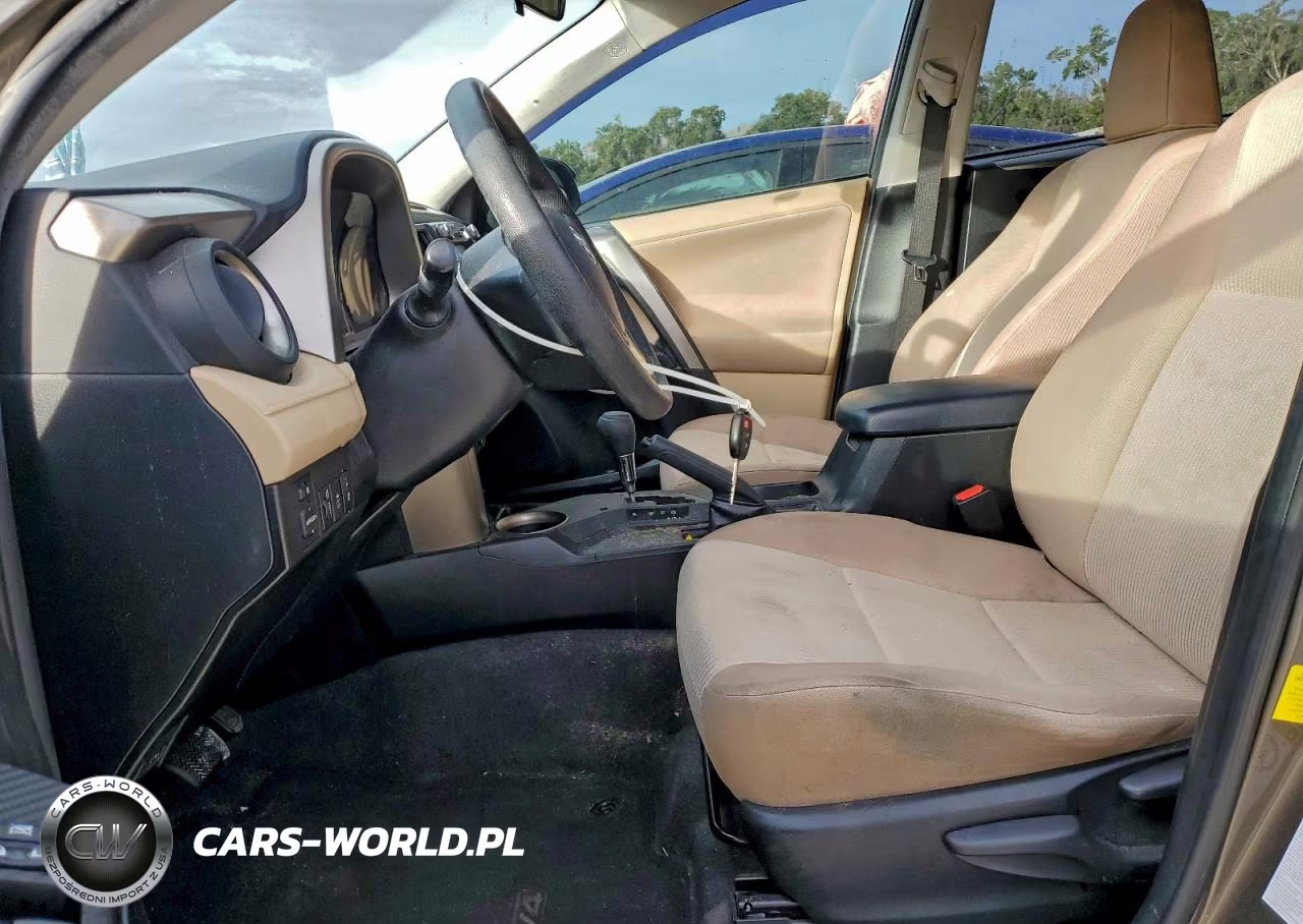 2013 Toyota Rav4 Le VIN:JTMZFREV8DD020221 - 7