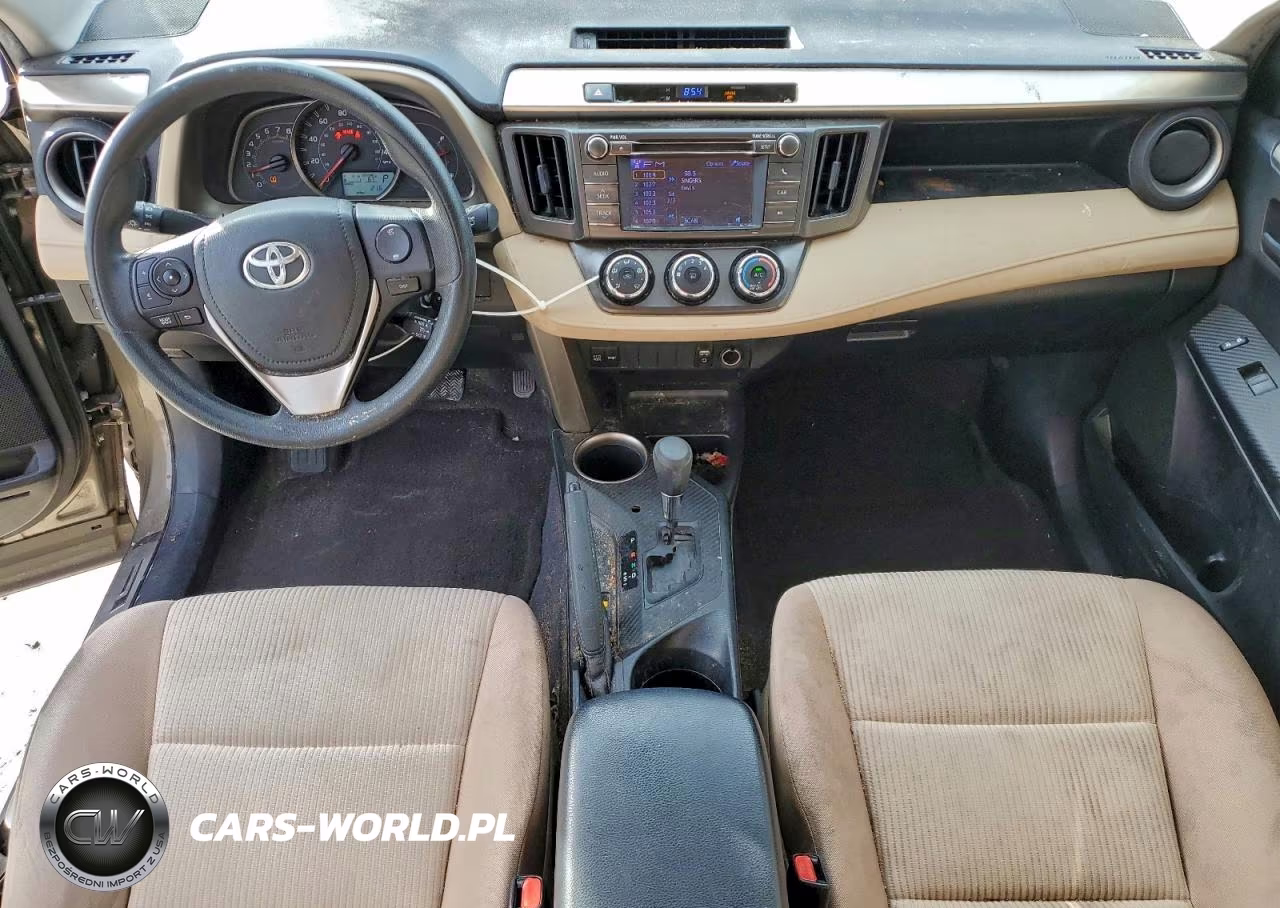 2013 Toyota Rav4 Le VIN:JTMZFREV8DD020221 - 8