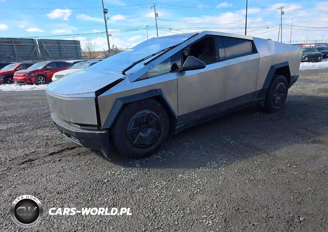 2024 Tesla Cybertruck