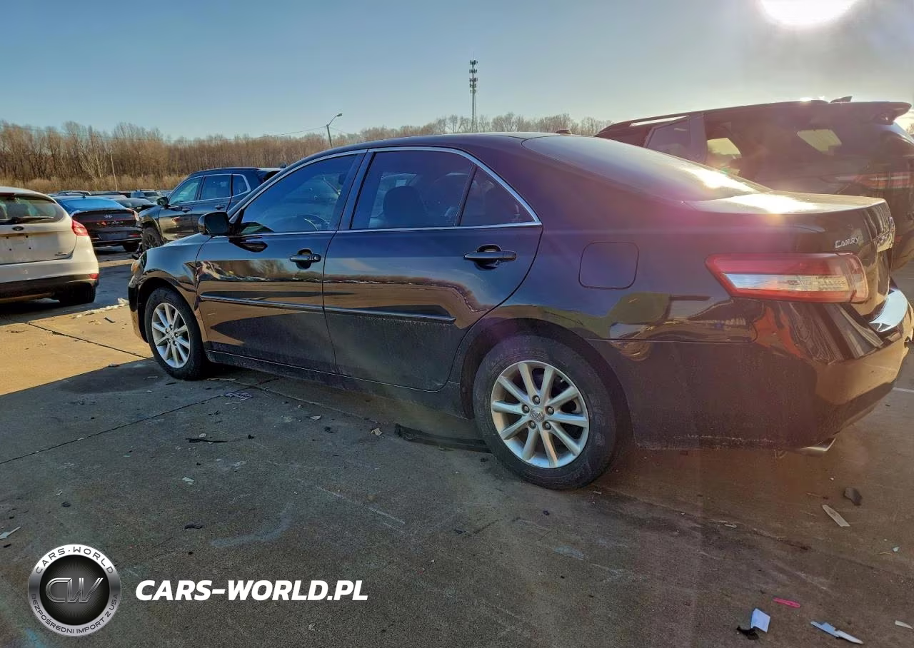 2011 Toyota Camry Se VIN:4T1BK3EK0BU128048 - 2