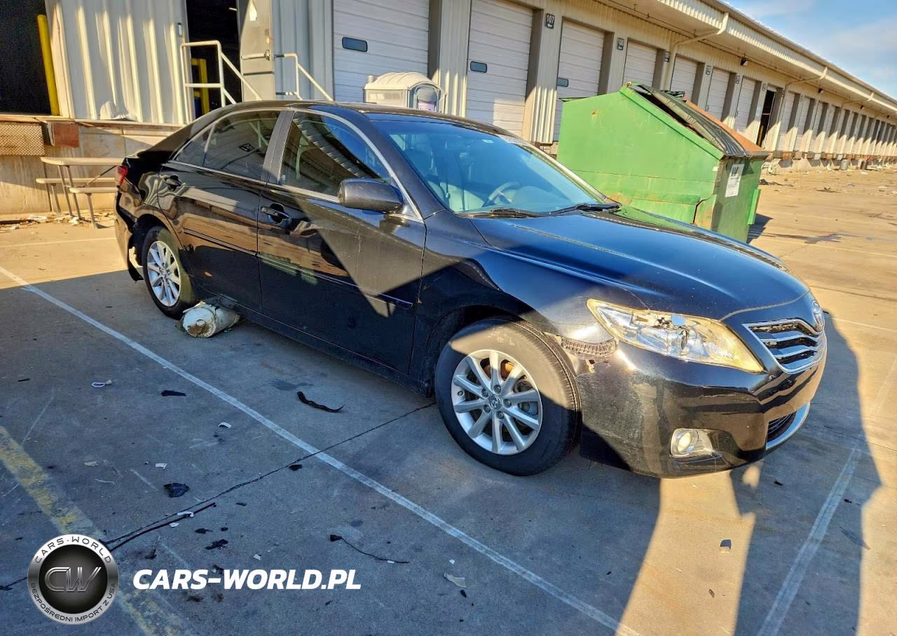 2011 Toyota Camry Se VIN:4T1BK3EK0BU128048 - 4