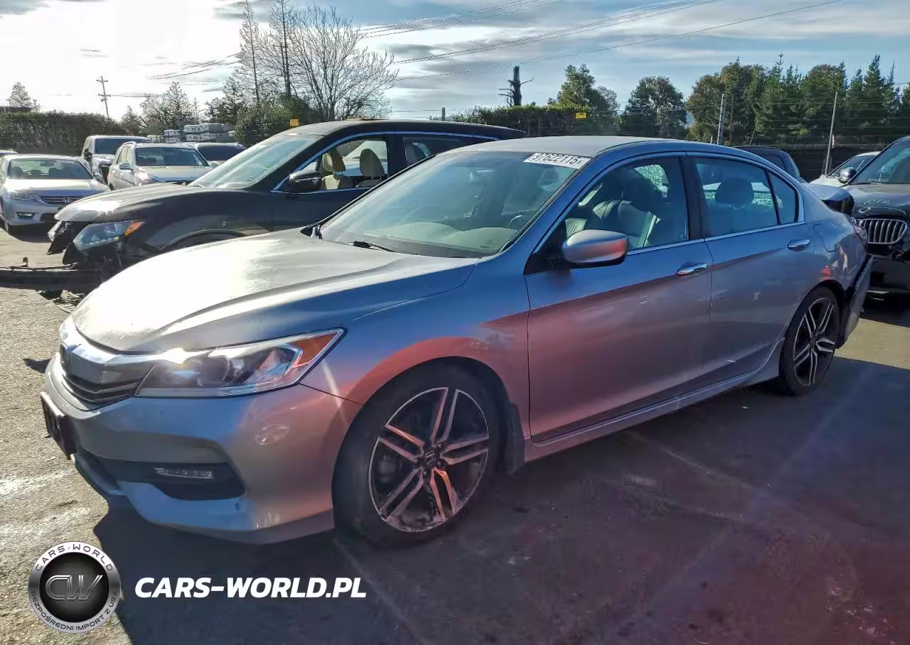 2017 Honda Accord Sport