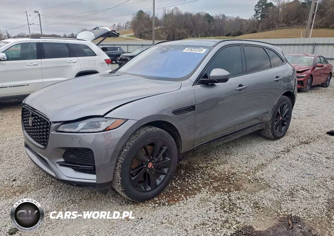 2021 Jaguar F-Pace S