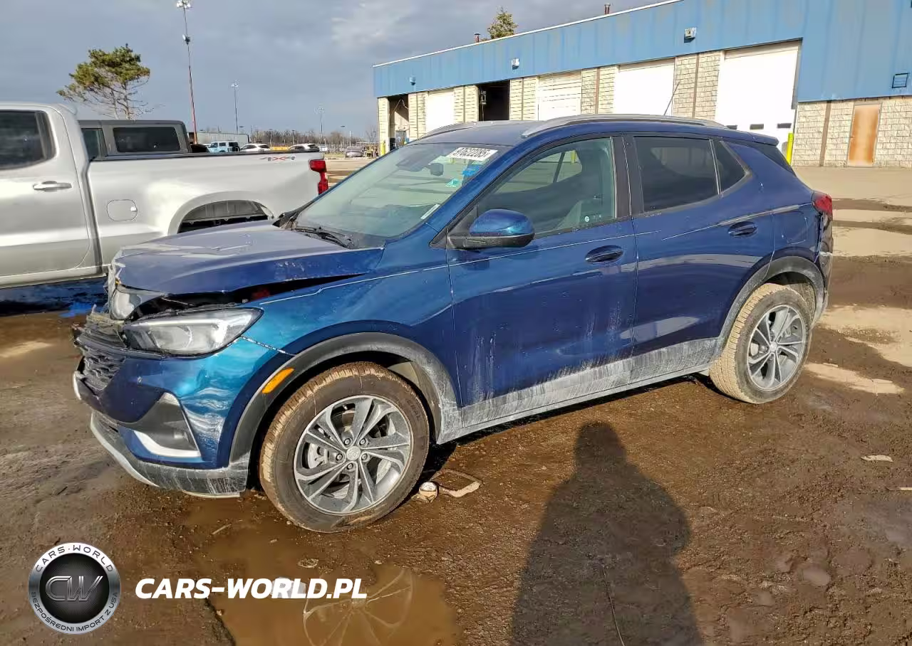 2021 Buick Encore Gx Select