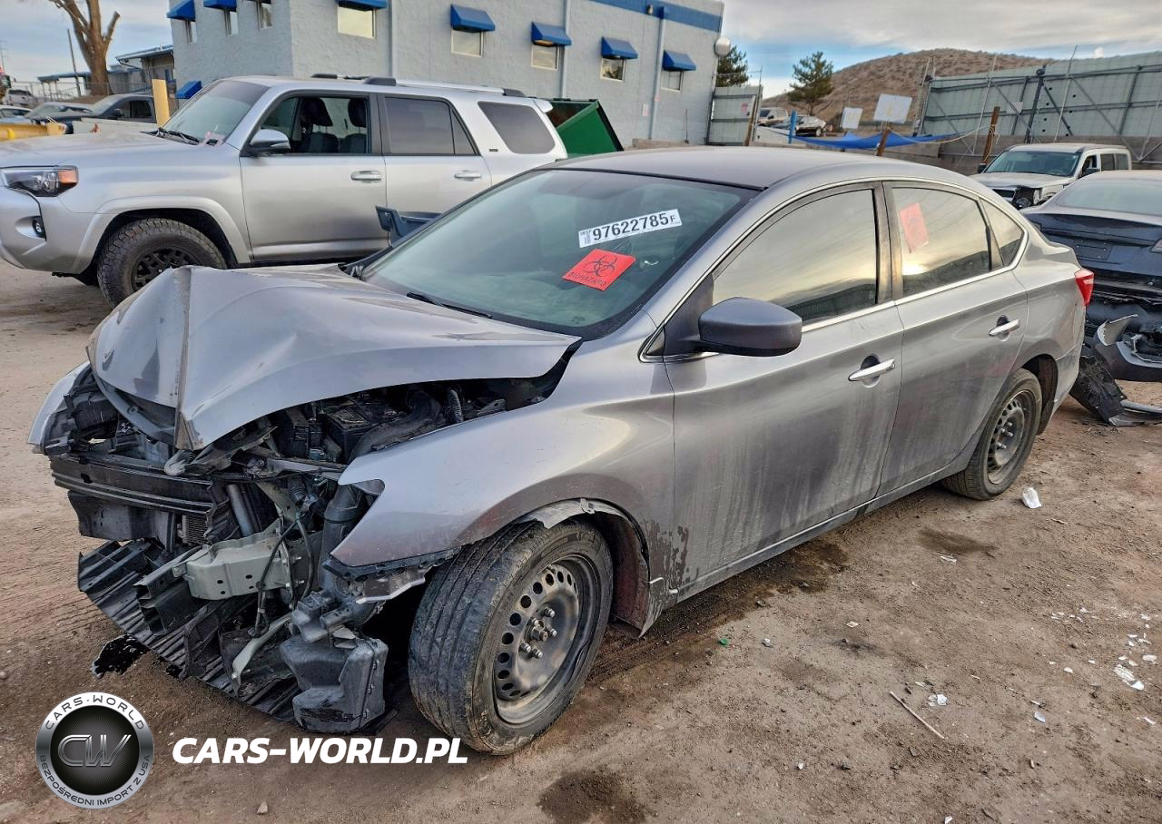 2016 Nissan Sentra S