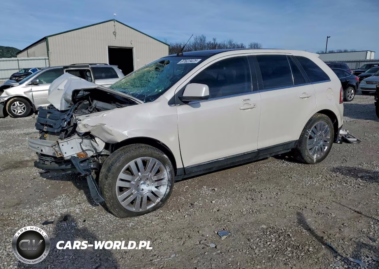 2010 Ford Edge Limited – zdjęcie 1 z 14
