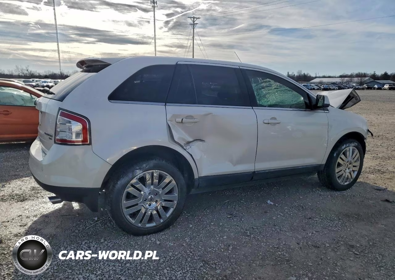 2010 Ford Edge Limited VIN:2FMDK4KC5ABB44181 - 3