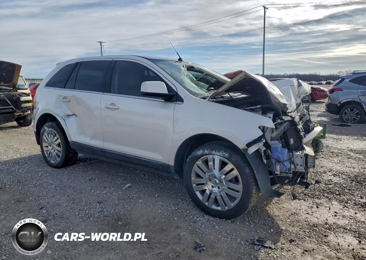 2010 Ford Edge Limited VIN:2FMDK4KC5ABB44181 - 4