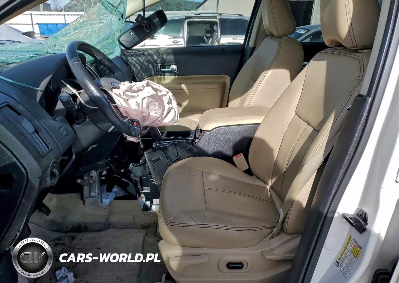 2010 Ford Edge Limited VIN:2FMDK4KC5ABB44181 - 7