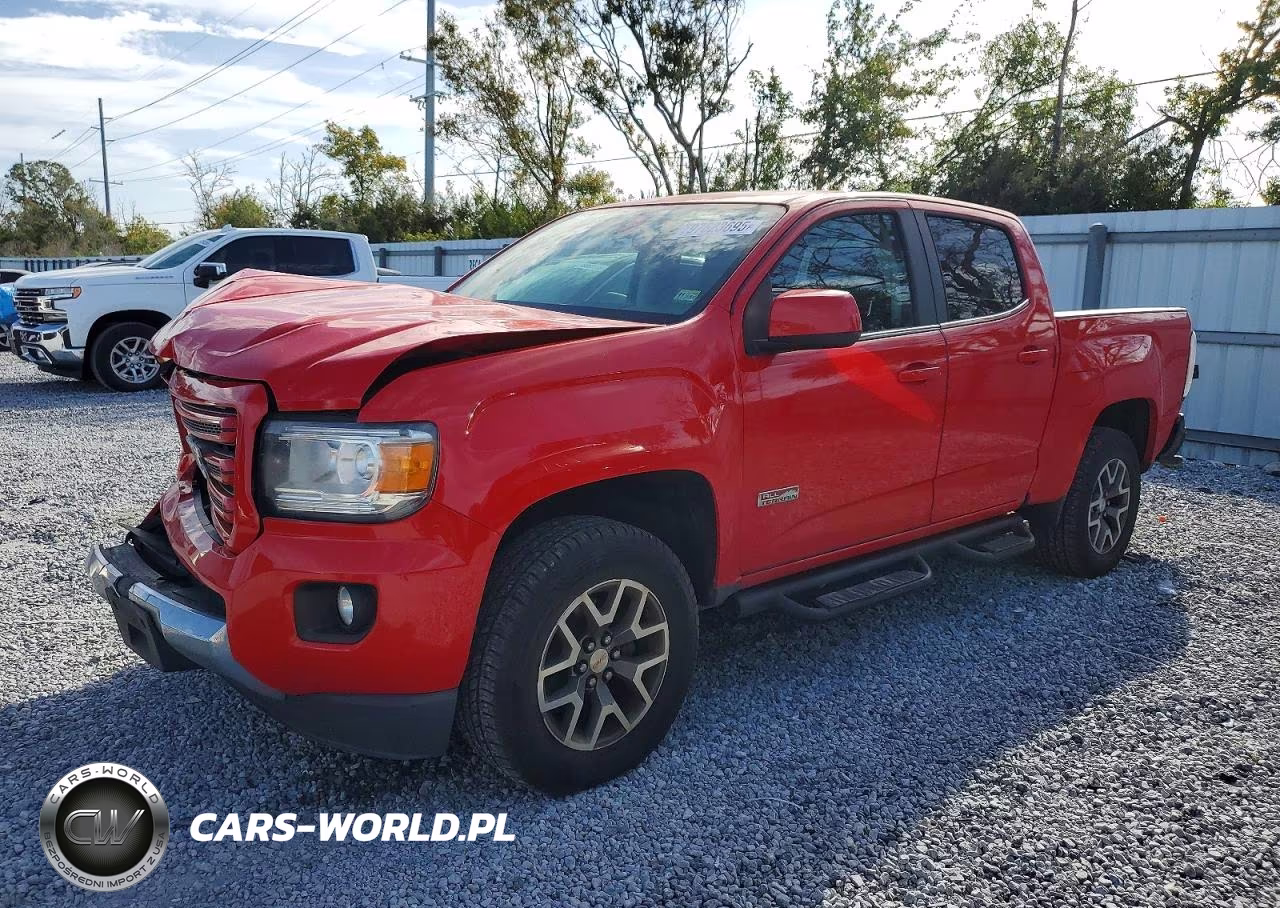 2016 GMC Canyon Sle