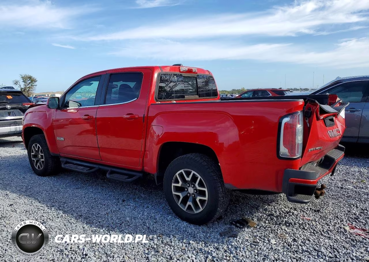 2016 GMC Canyon Sle VIN:1GTG6CE33G1195565 - 2
