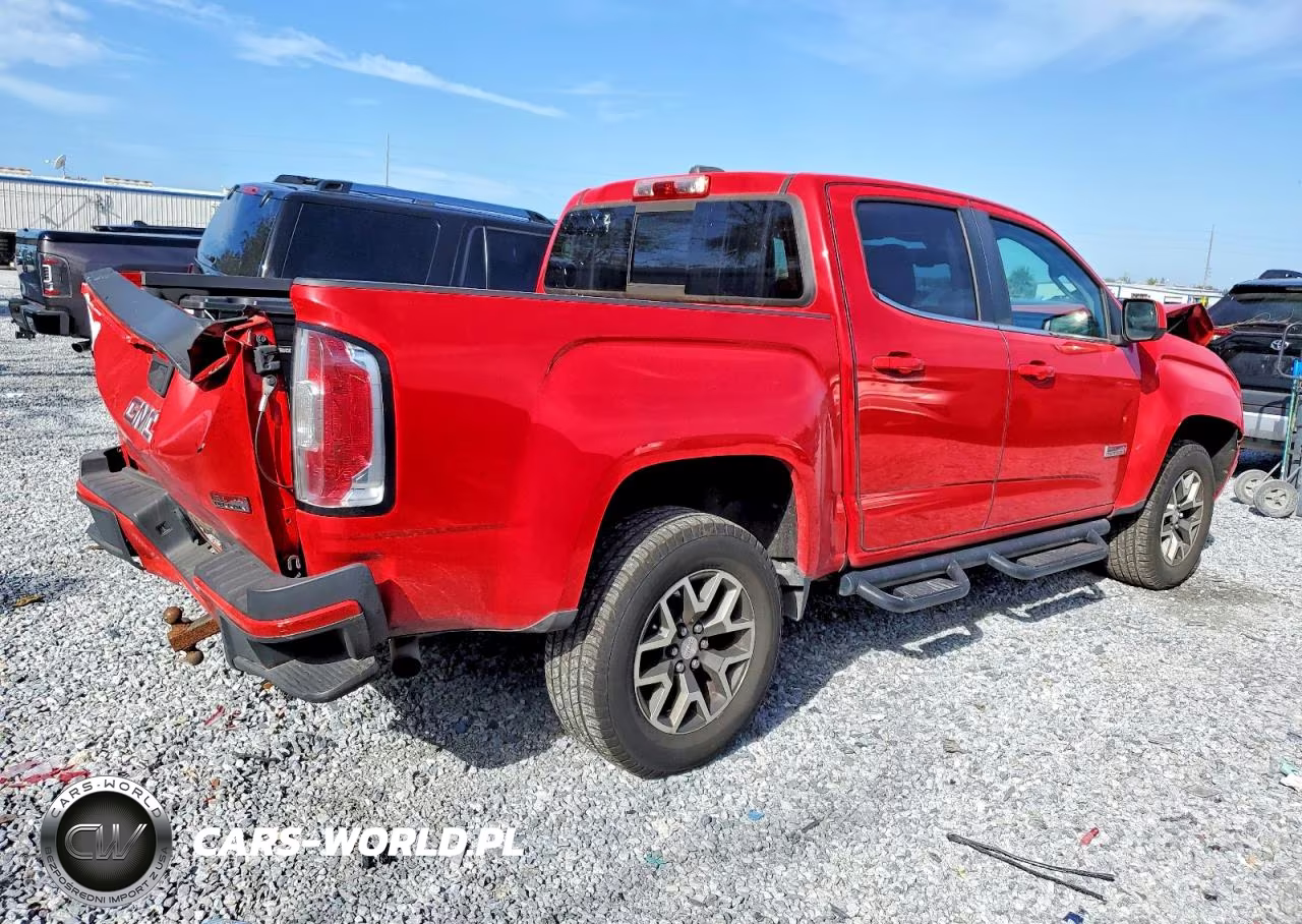 2016 GMC Canyon Sle VIN:1GTG6CE33G1195565 - 3