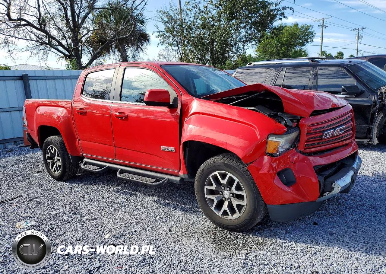 2016 GMC Canyon Sle VIN:1GTG6CE33G1195565 - 4