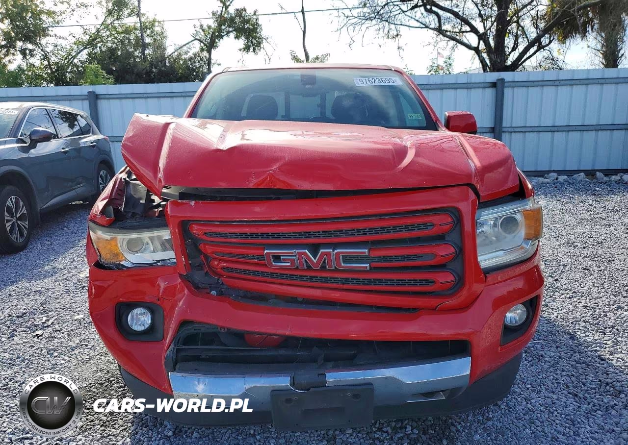 2016 GMC Canyon Sle VIN:1GTG6CE33G1195565 - 5