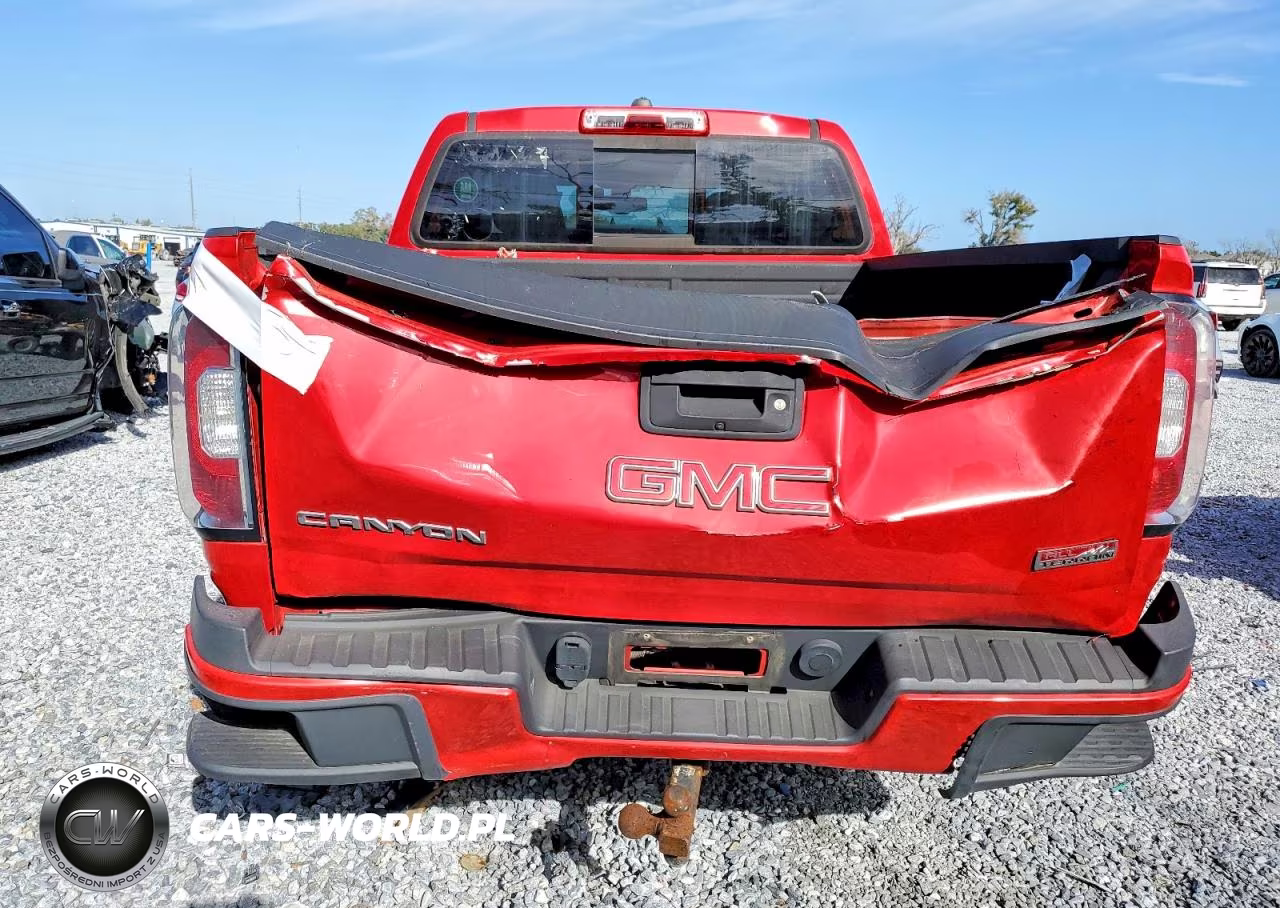 2016 GMC Canyon Sle VIN:1GTG6CE33G1195565 - 6