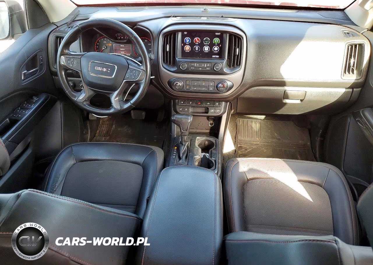 2016 GMC Canyon Sle VIN:1GTG6CE33G1195565 - 8