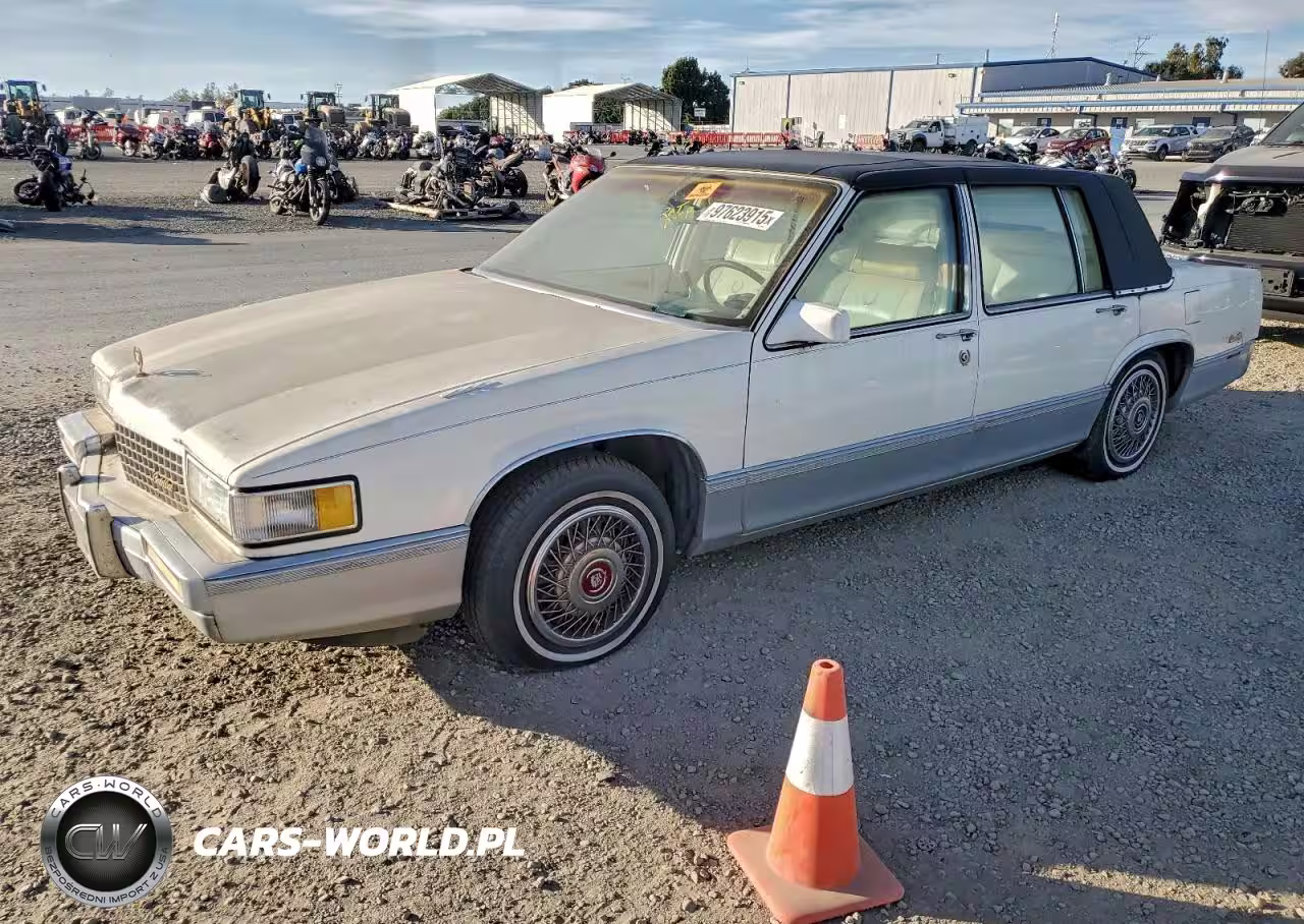 1989 Cadillac Deville