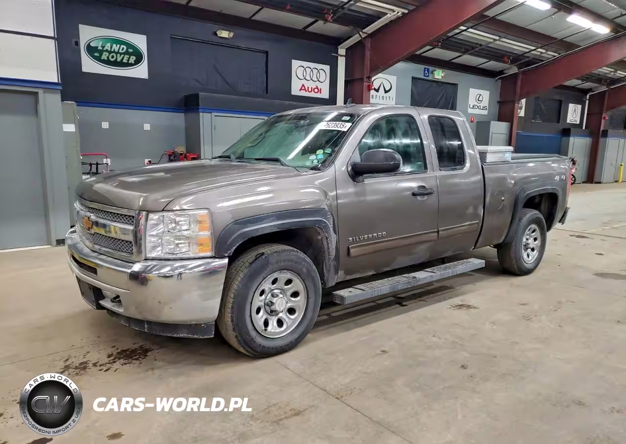 2013 Chevrolet Silverado K1500 Ls