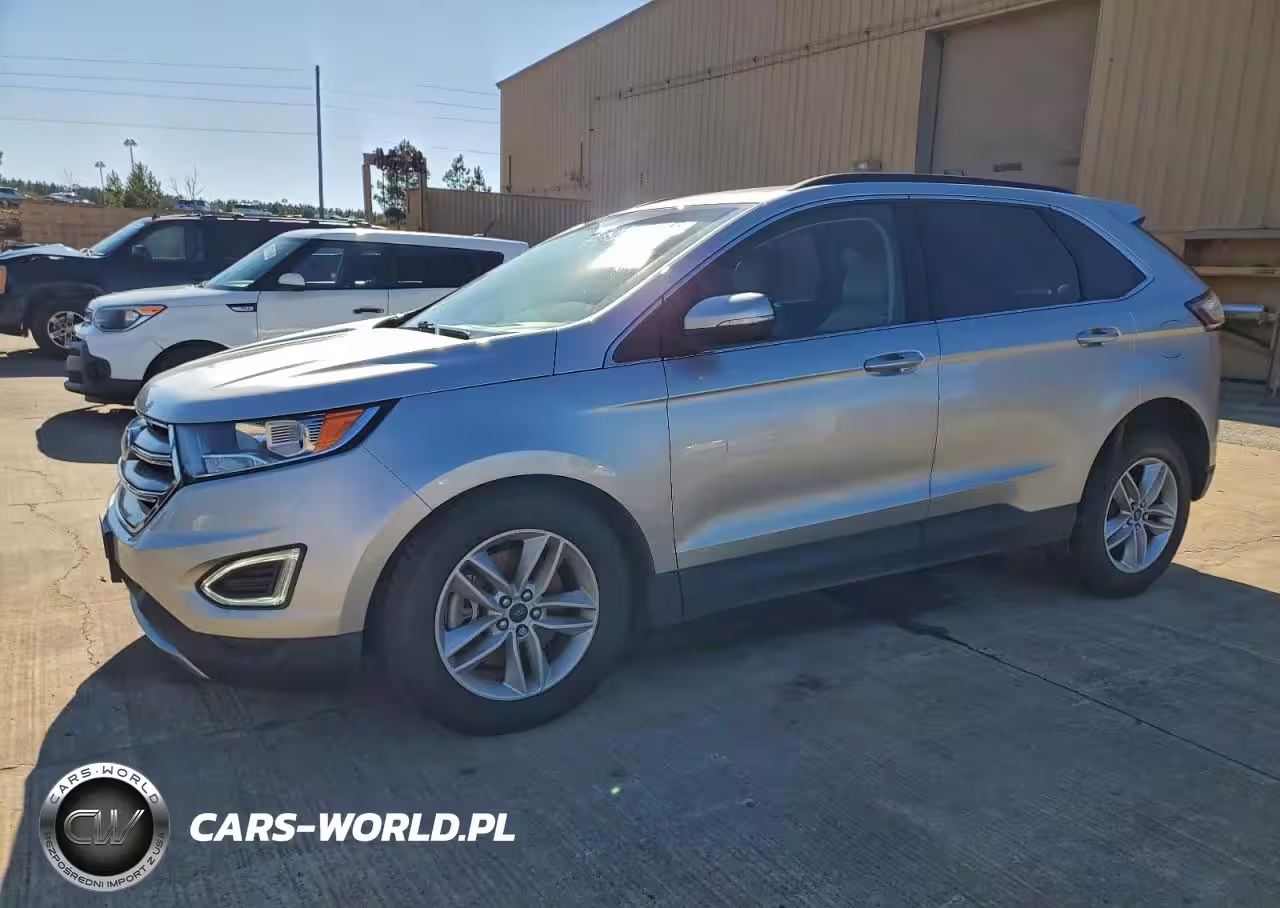 2015 Ford Edge Sel