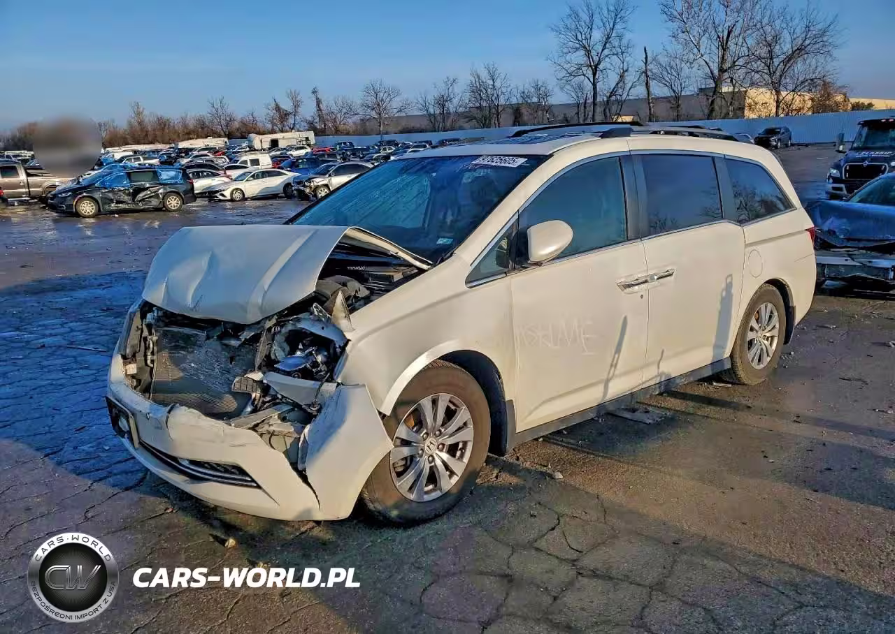 2016 Honda Odyssey Exl