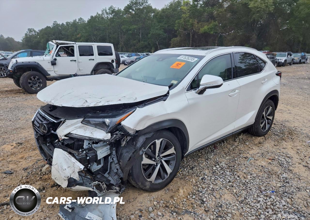 2018 Lexus Nx 300 Base