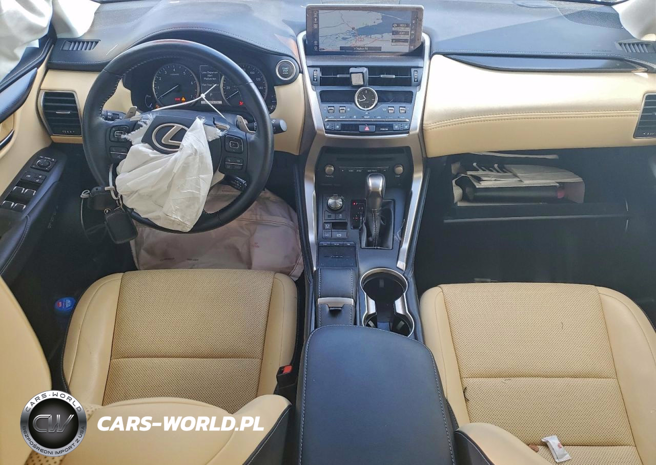 2018 Lexus Nx 300 Base VIN:JTJYARBZ7J2106299 - 8