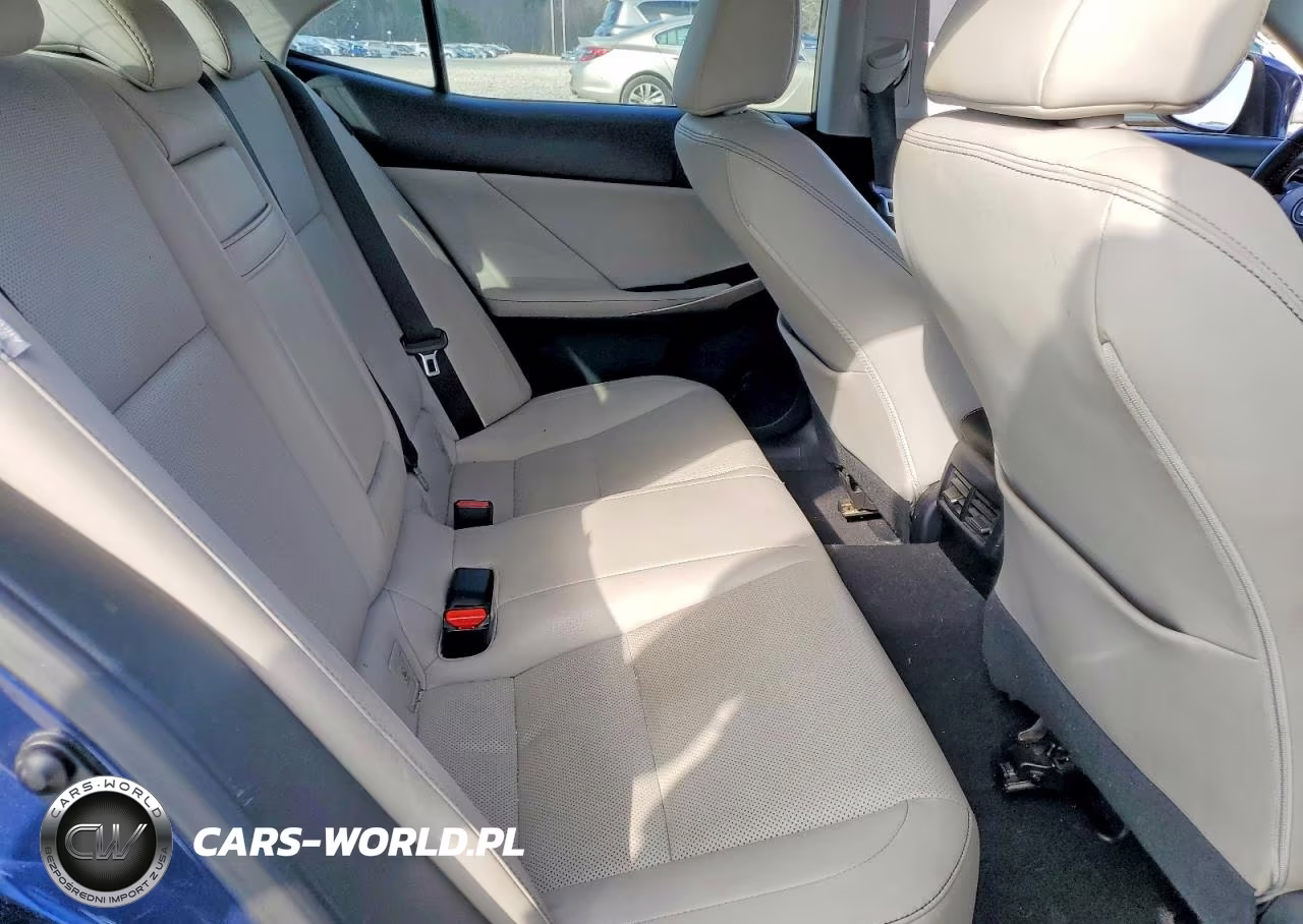 2015 Lexus Is 250 VIN:JTHBF1D22F5080128 - 10
