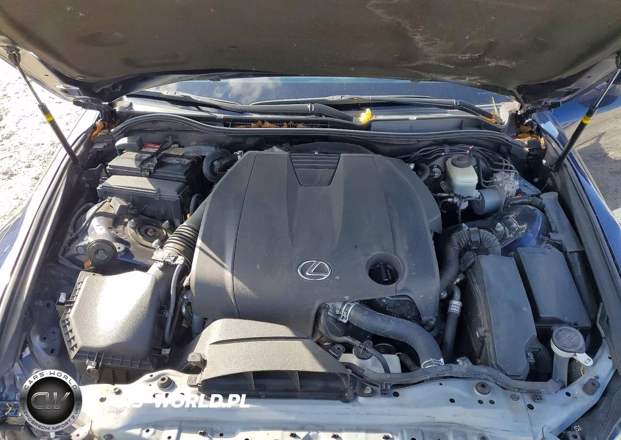 2015 Lexus Is 250 VIN:JTHBF1D22F5080128 - 11