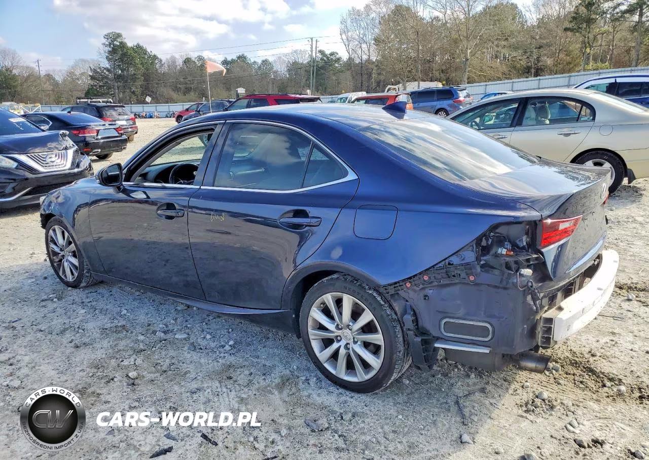 2015 Lexus Is 250 VIN:JTHBF1D22F5080128 - 2