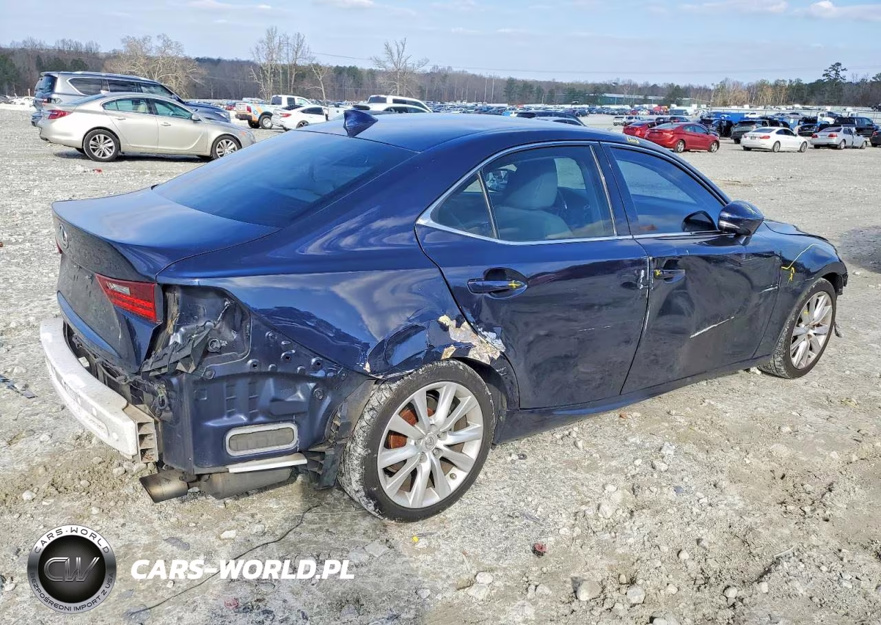2015 Lexus Is 250 VIN:JTHBF1D22F5080128 - 3