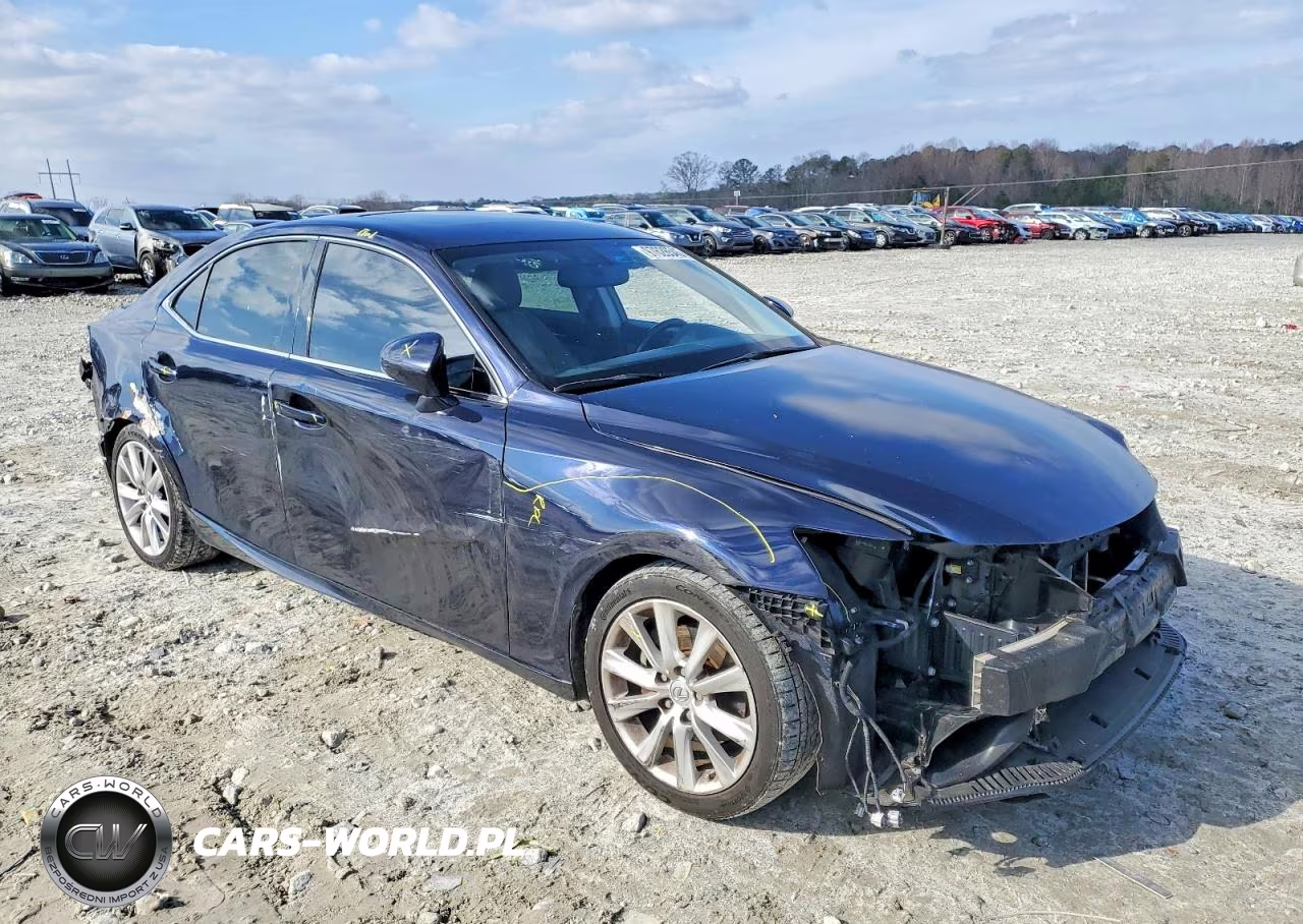 2015 Lexus Is 250 VIN:JTHBF1D22F5080128 - 4