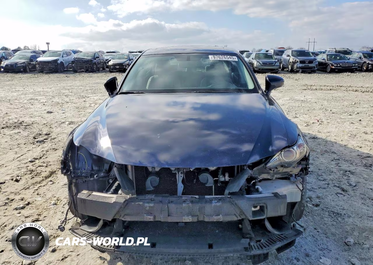 2015 Lexus Is 250 VIN:JTHBF1D22F5080128 - 5