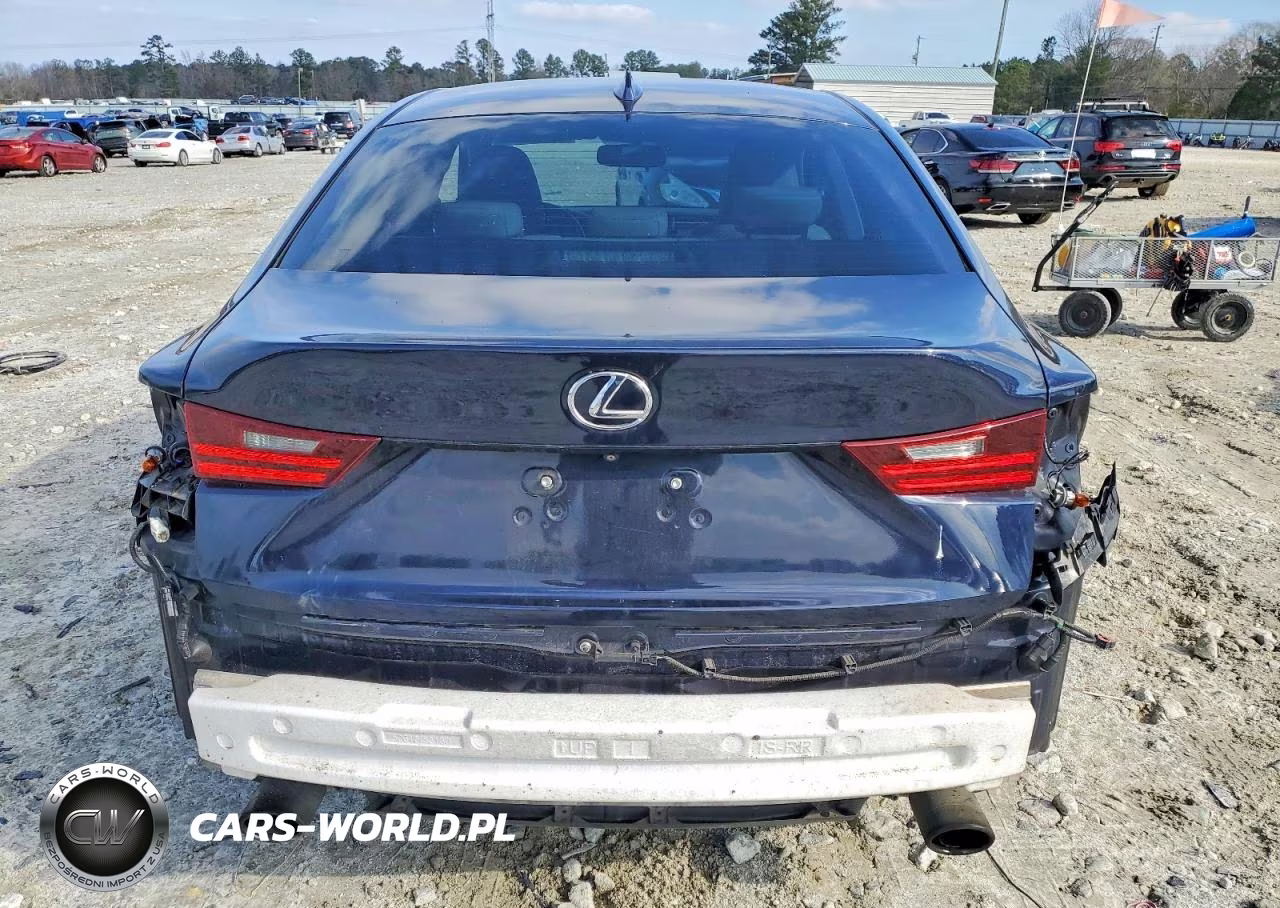 2015 Lexus Is 250 VIN:JTHBF1D22F5080128 - 6