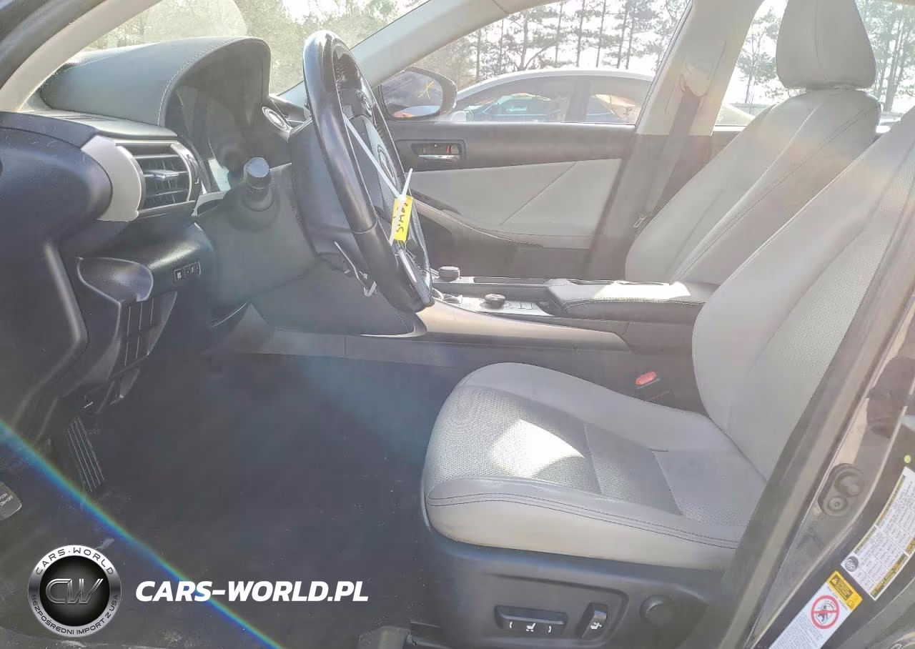2015 Lexus Is 250 VIN:JTHBF1D22F5080128 - 7