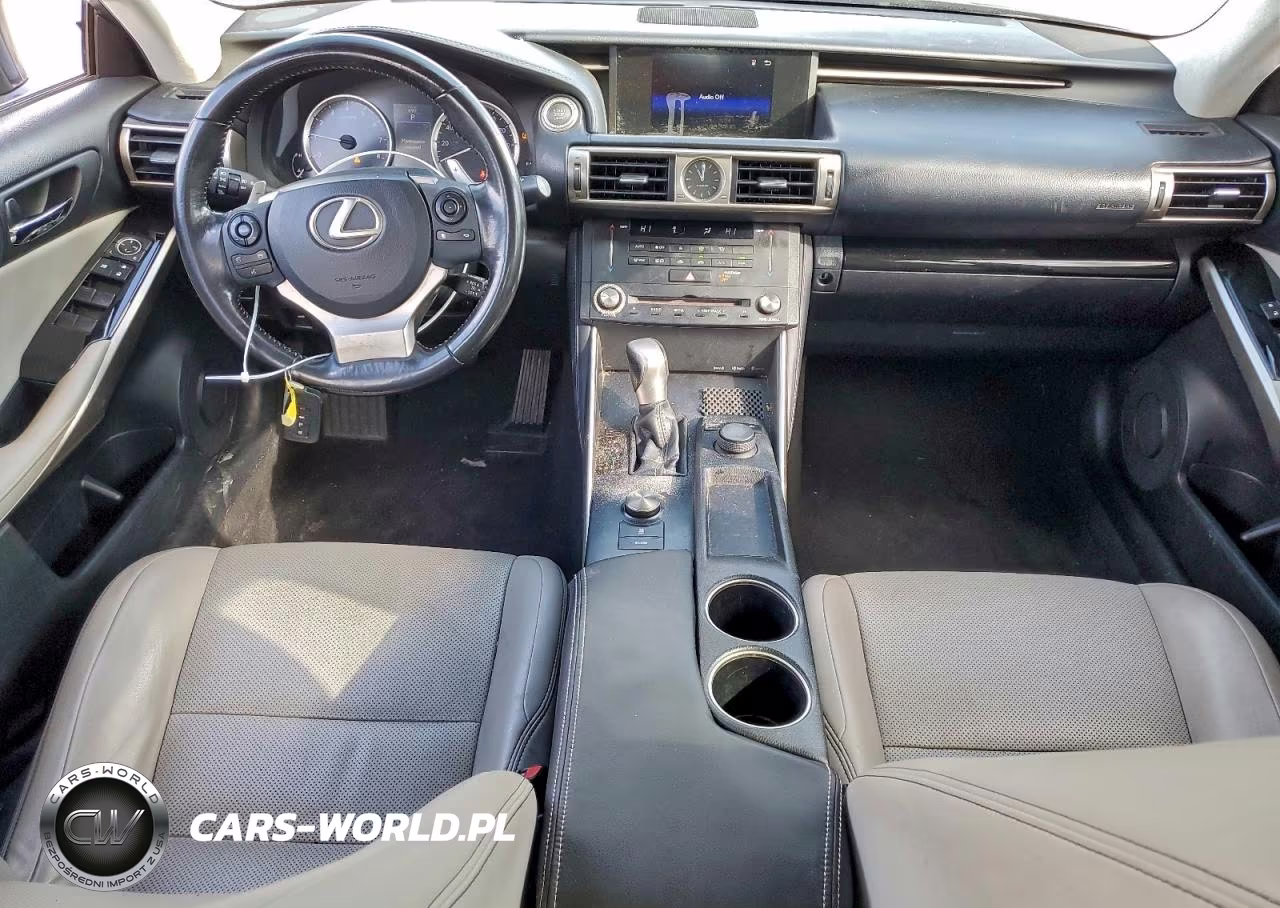 2015 Lexus Is 250 VIN:JTHBF1D22F5080128 - 8