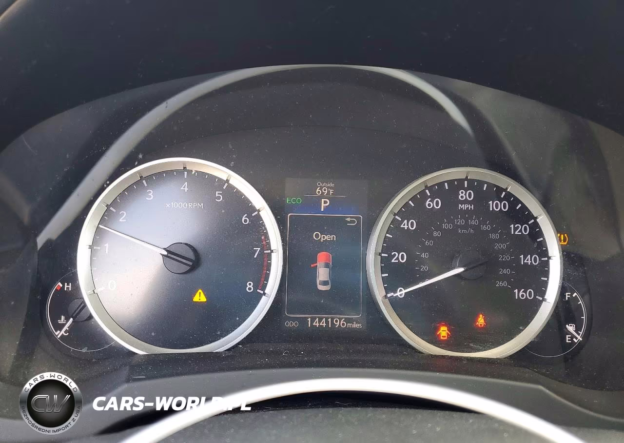 2015 Lexus Is 250 VIN:JTHBF1D22F5080128 - 9