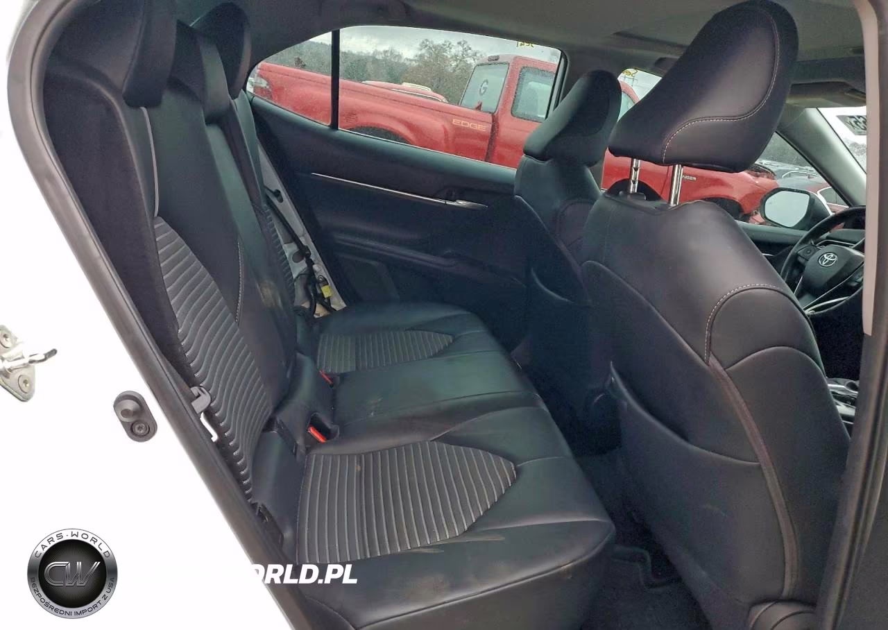 2020 Toyota Camry Se VIN:4T1J11AK1LU924348 - 10