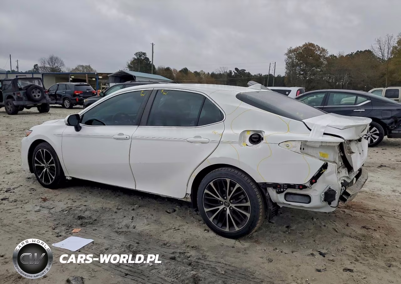 2020 Toyota Camry Se VIN:4T1J11AK1LU924348 - 2