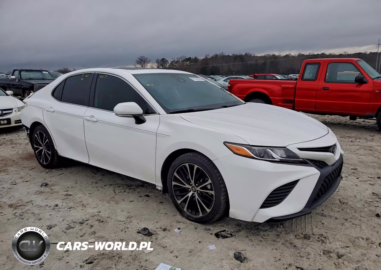 2020 Toyota Camry Se VIN:4T1J11AK1LU924348 - 4