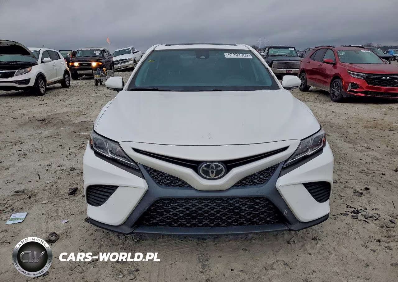 2020 Toyota Camry Se VIN:4T1J11AK1LU924348 - 5