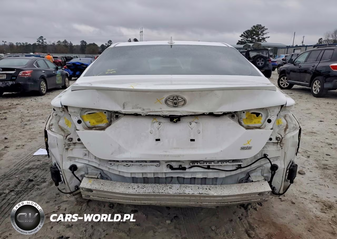 2020 Toyota Camry Se VIN:4T1J11AK1LU924348 - 6