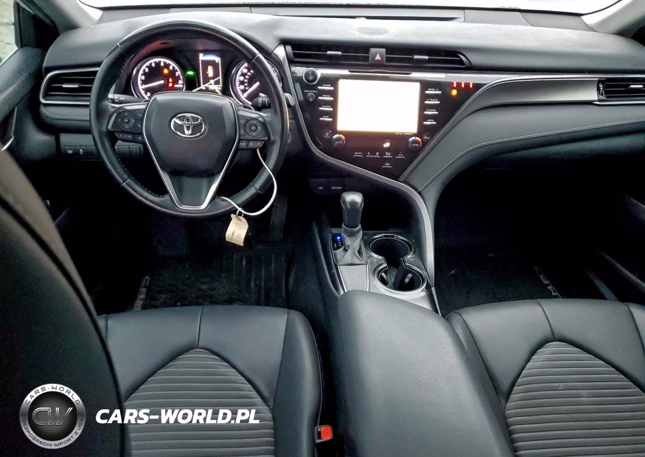2020 Toyota Camry Se VIN:4T1J11AK1LU924348 - 8