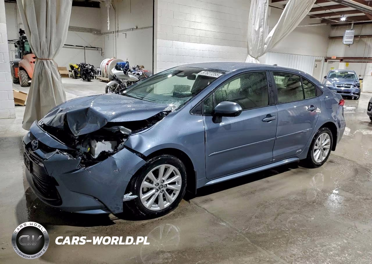2025 Toyota Corolla Hybrid Le