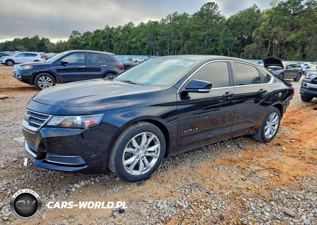 2017 Chevrolet Impala Lt
