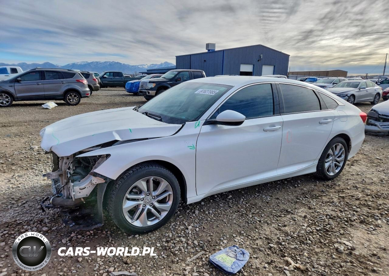 2018 Honda Accord Lx