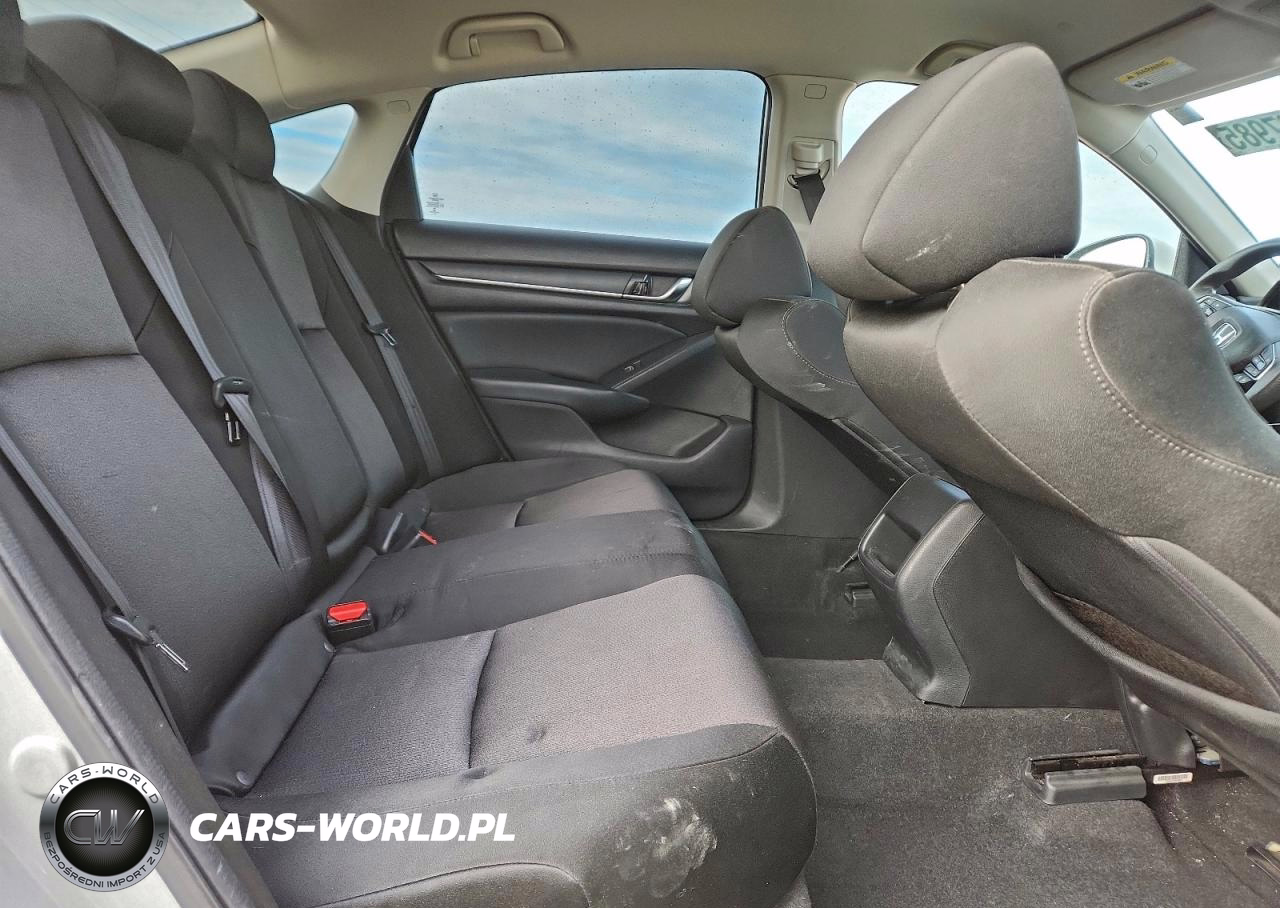 2018 Honda Accord Lx VIN:1HGCV1F10JA220417 - 10
