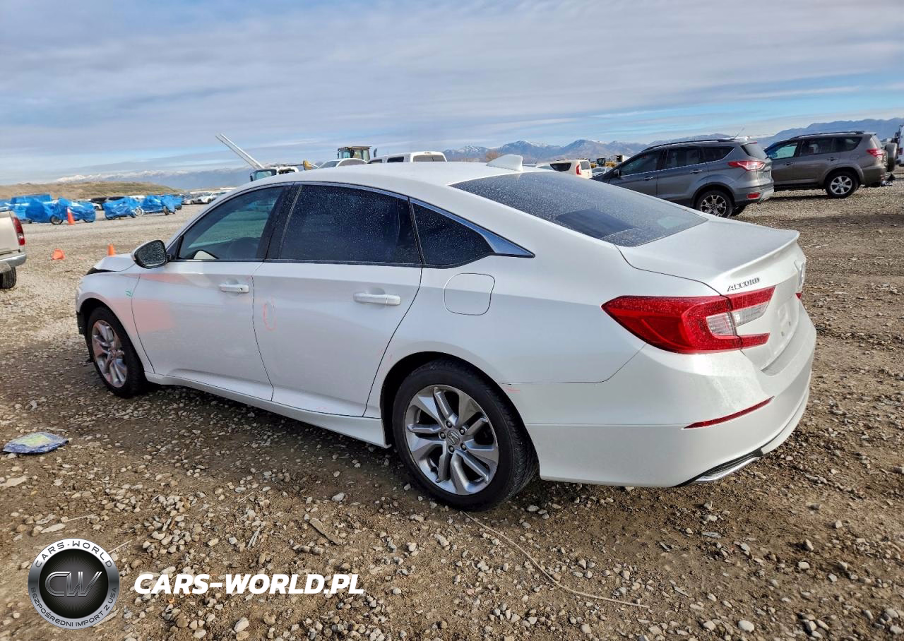 2018 Honda Accord Lx VIN:1HGCV1F10JA220417 - 2